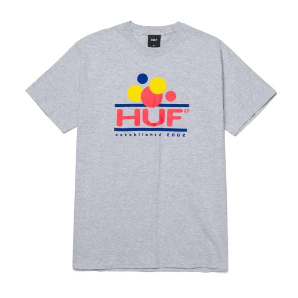 HUF Fun T-Shirt Athletic Grey