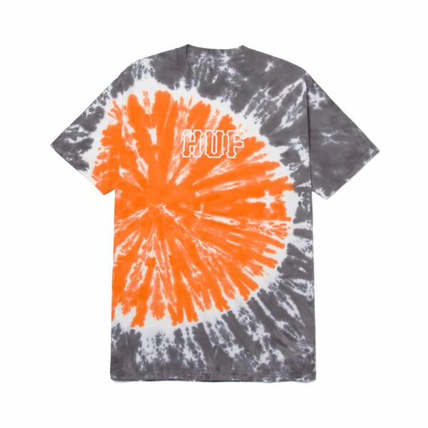 T-Shirt HUF SF Dye Orange