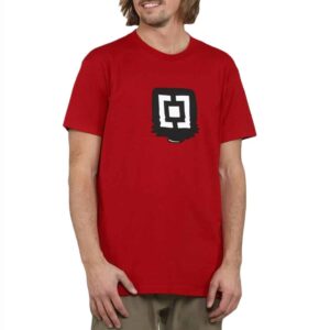 T-Shirt Horsefeathers Meltdown Red