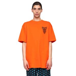 T-Shirt Santa Cruz Bullet 66 Orange