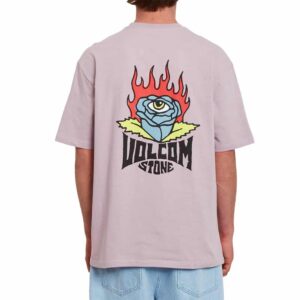 T-Shirt Volcom Roseye LSE Nirvana