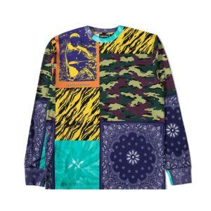 The Hundreds Collage LS Multicolor