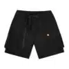 The Hundreds Jigsaw Hybrid Shorts Black