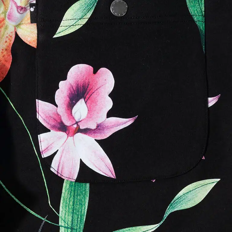 The Hundreds Novello Shorts Black Floral