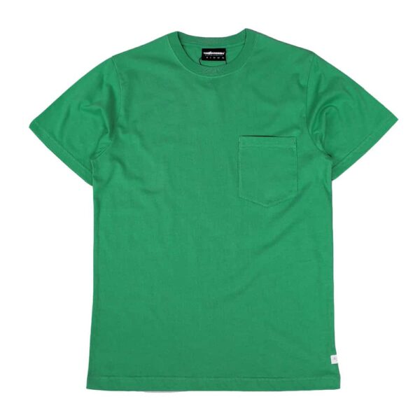 T-Shirt The Hundreds Perfect Pocket Green