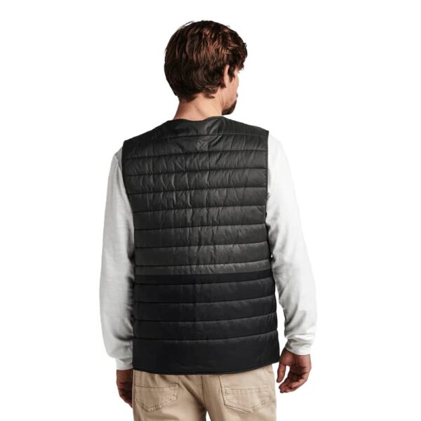 Roark Chopper Vest charcoal – packable γιλέκο για ταξίδι ή outdoor