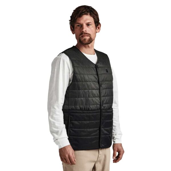 Roark Chopper Vest charcoal – packable γιλέκο για ταξίδι ή outdoor