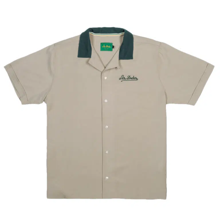 The Dudes Bowler Shirt Sand
