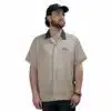 The Dudes Bowler Shirt Sand