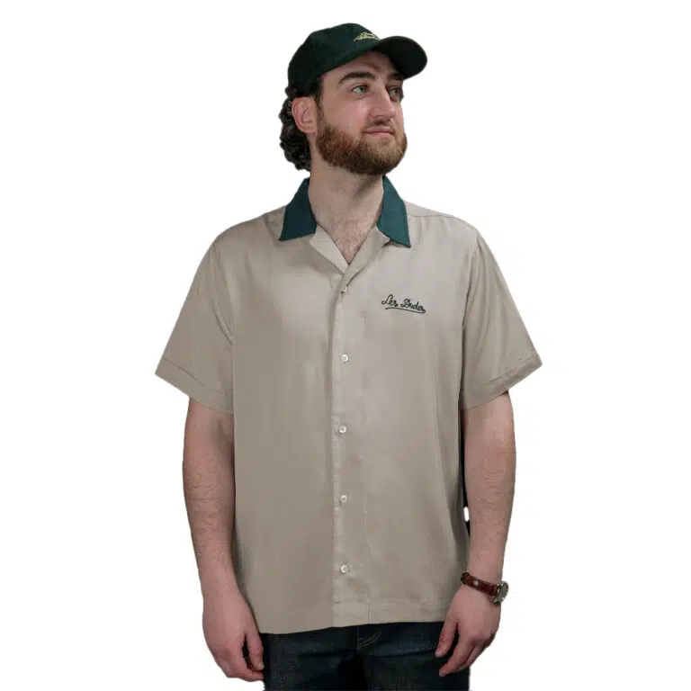 The Dudes Bowler Shirt Sand
