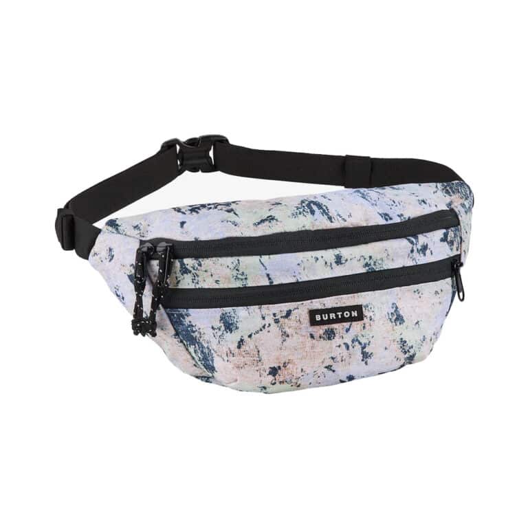 Burton Hip Bag 3L Opal Bleached Floral