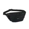 Μαύρο τσαντάκι μέσης Burton 3L Hip Pack σε χρώμα True Black με ρυθμιζόμενο ιμάντα και μπροστινή τσέπη με φερμουάρ