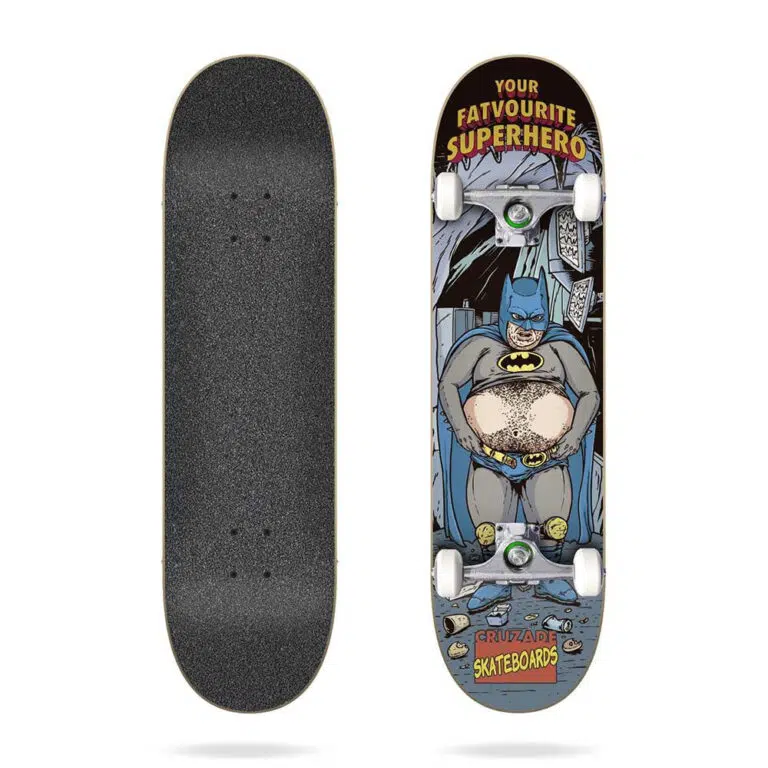 Complete Skate Tricks Your Favorite Superhero 8.0 Blue