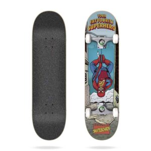 Complete Skate Cruzade Your Favorite Superhero 7.87 Multicolor
