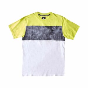 DC Deep End T-Shirt Yellow Grey