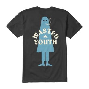 Emerica Wasted Youth T-Shirt Black