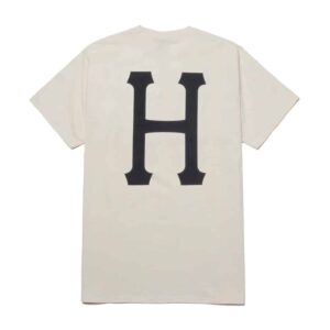 HUF Essential T-Shirt H Natural Colour