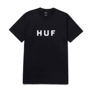 HUF Essential OG Logo Black