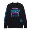 HUF Factory Rider LS Tee Black