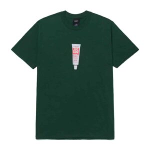 HUF Repair T-Shirt Forest Green