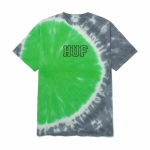 T-Shirt HUF SF Dye Green