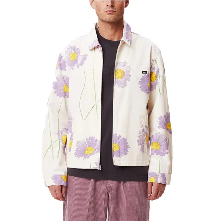 Unisex Pollen Jacket Unbleached Floral