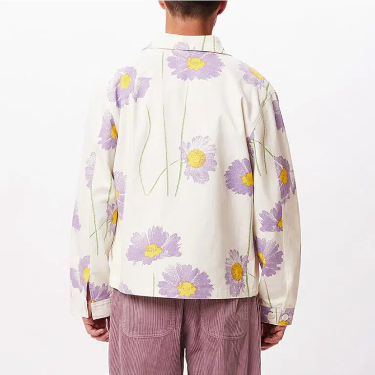 Unisex Pollen Jacket Unbleached Floral