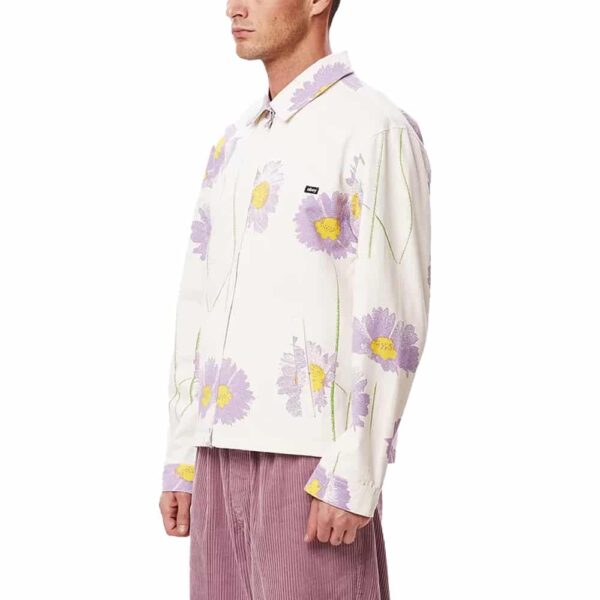 Unisex Pollen Jacket Unbleached Floral