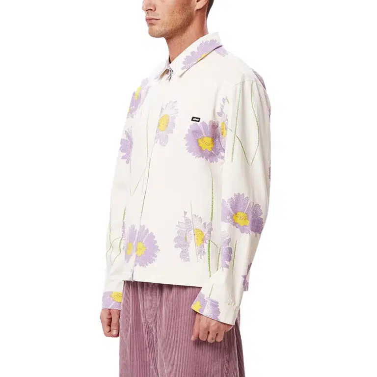Unisex Pollen Jacket Unbleached Floral