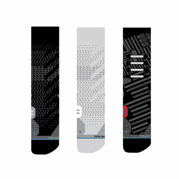 Stance Run Crew ST 3-Pack Multicolor