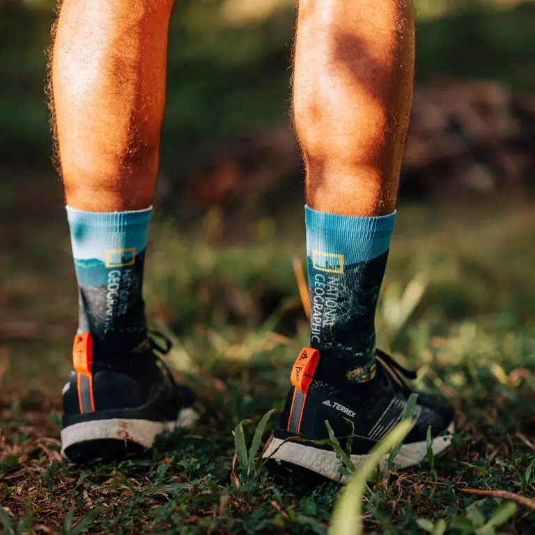 Stance x National Geographic Poppy Trails Black