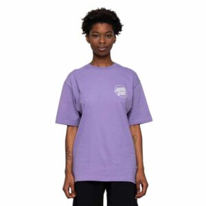Unisex T-Shirt Santa Cruz Tiki Hand Lavender
