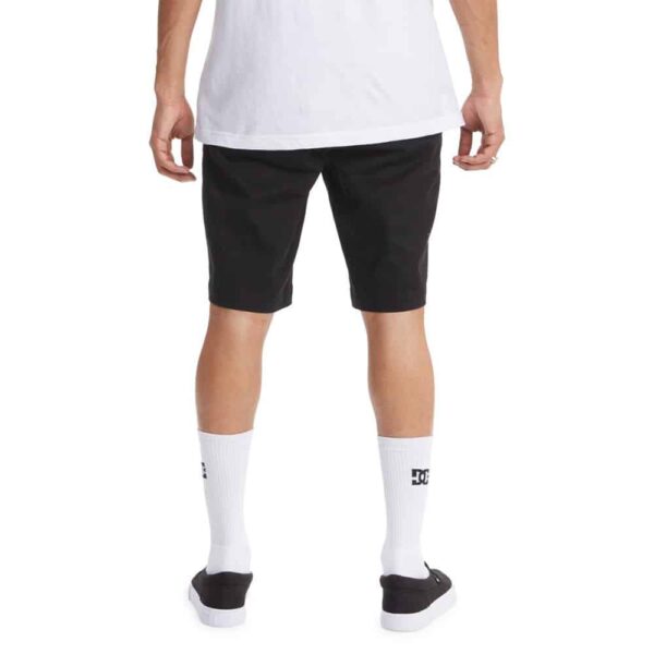 DC Chino Worker Shorts Black