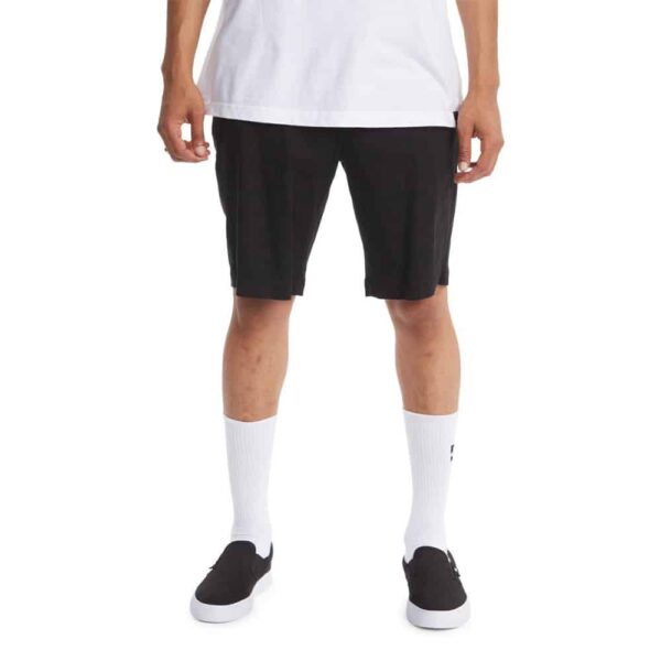 DC Chino Worker Shorts Black