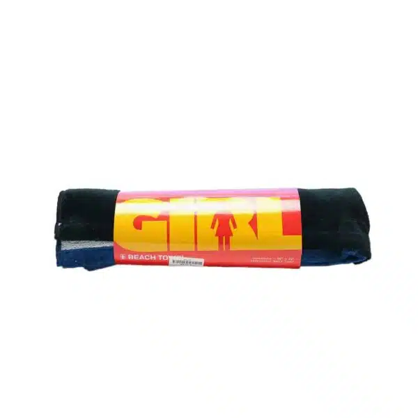 Girl Skateboards Rat Beach Towel 152 X 76 Multicolor