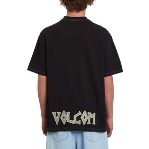 T-Shirt Volcom Richard French Black