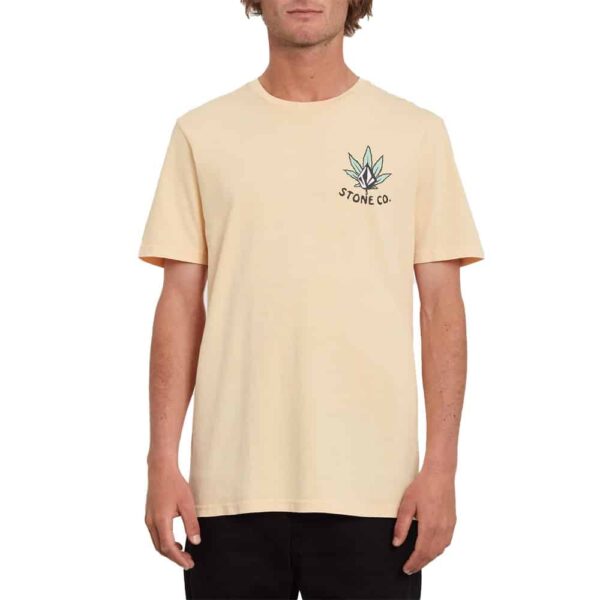 Volcom Wakenbake T-Shirt Cream Blush