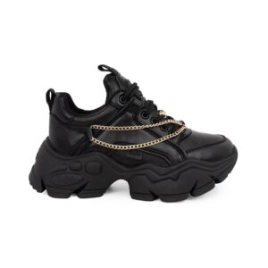 Sneaker Buffalo Binary Chain Black