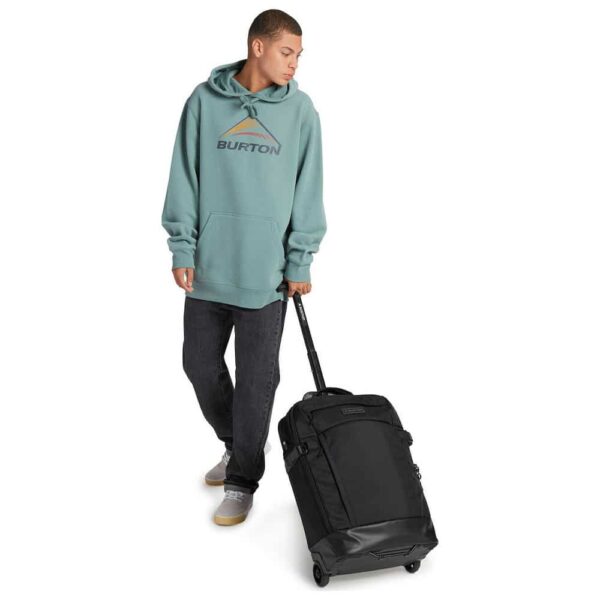 Burton Multipath Carry On 40L Travel Bag True Black