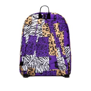 Hype Animal Patch Backpack 18L Purple