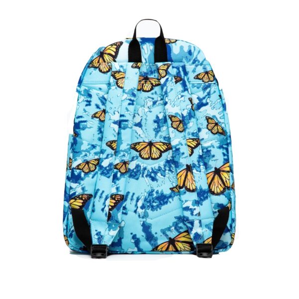 Hype Butterfly Backpack 18L Tie Dye Blue