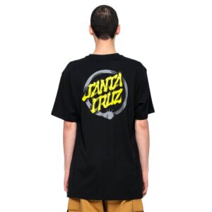 Santa Cruz Mako Dot T-Shirt Black