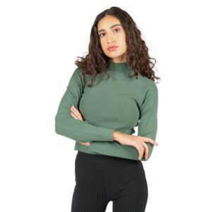 24 Colours Green Pullover