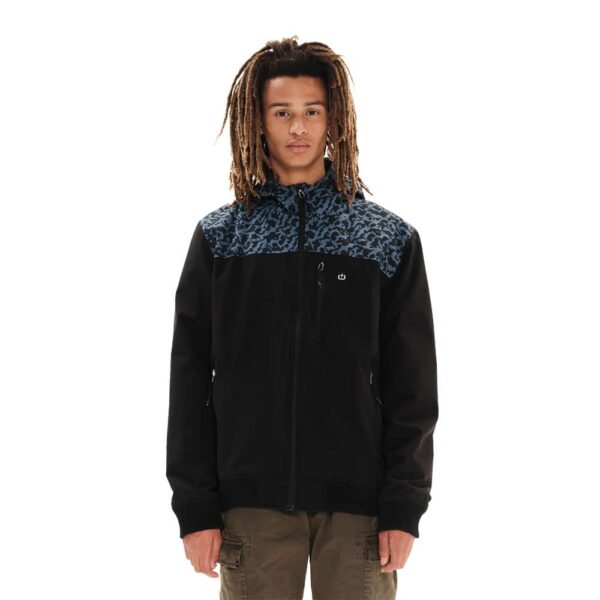 Emerson Jacket 222.EM10.50 Black Blue