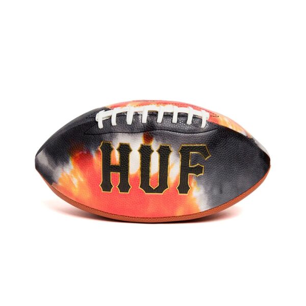 HUF 20th Anniversary Football Ball Orange