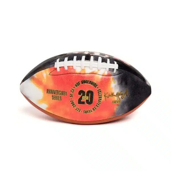 HUF 20th Anniversary Football Ball Orange