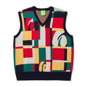 HUF Sloane Sweater Multicolor