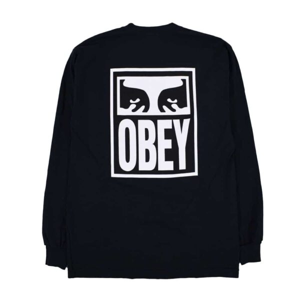 Obey Eyes Icon 2 LS Tee Black