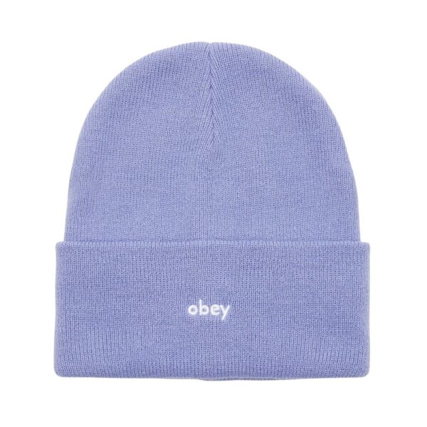 Obey Karma Unisex Beanie Digital Violet