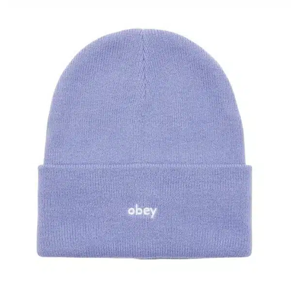Obey Karma Unisex Beanie Digital Violet